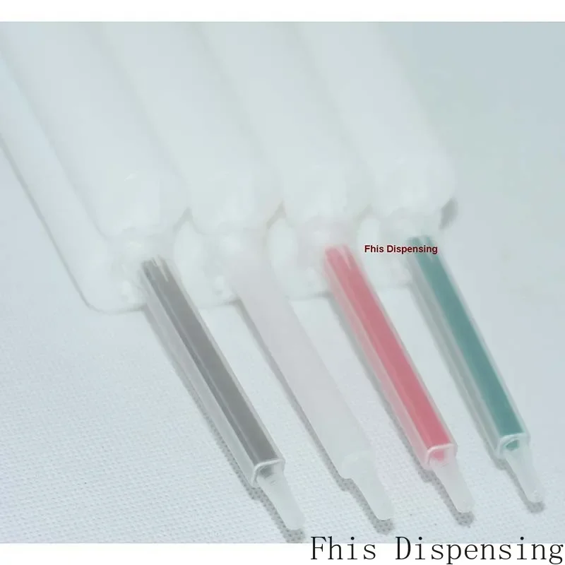 05-16L/F6-16 статические смешивающие сопла из смолы для Epoxies Bayonet Square Pack of 50