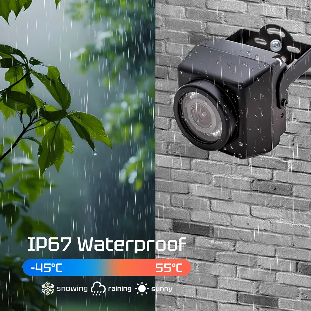 Kamera IP POE IP67 Webcam 4K IR Penglihatan Malam Mendukung Onvif RTSP H.265 Kamera Industri Perlindungan Keamanan Tahan Air Luar Ruangan