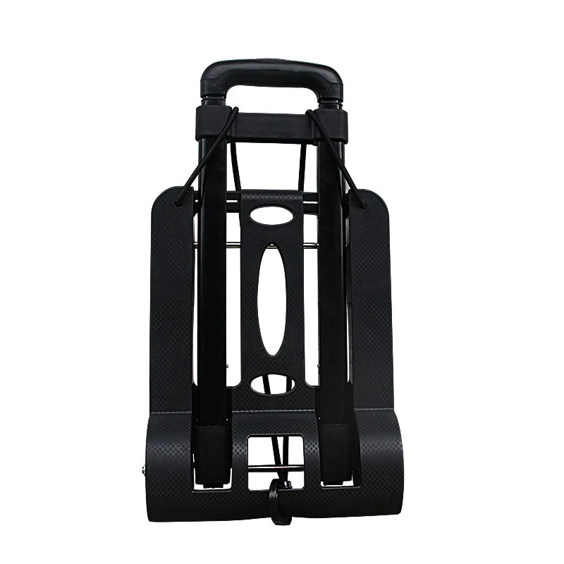 75kg Multi-purpose Trolley with Wheels for Trolley Shopping Cart Folding Portable Household Trailer Handling Luggage Cart 카트