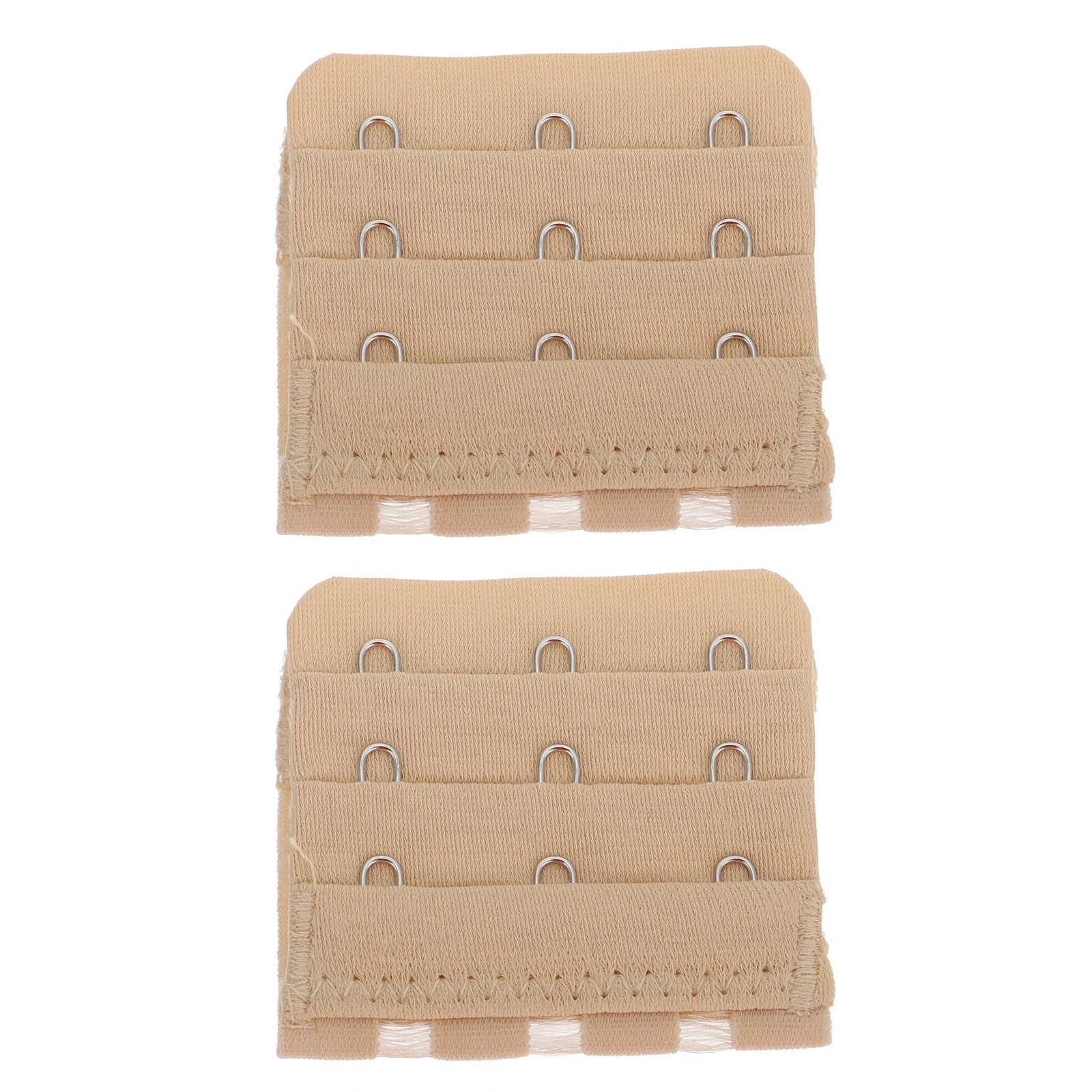 Hebillas de extensión de sujetador, extensores de sujetador ajustables elásticos Premium, accesorios de ropa interior cómodos, múltiples ganchos para pechos, 10 Uds.