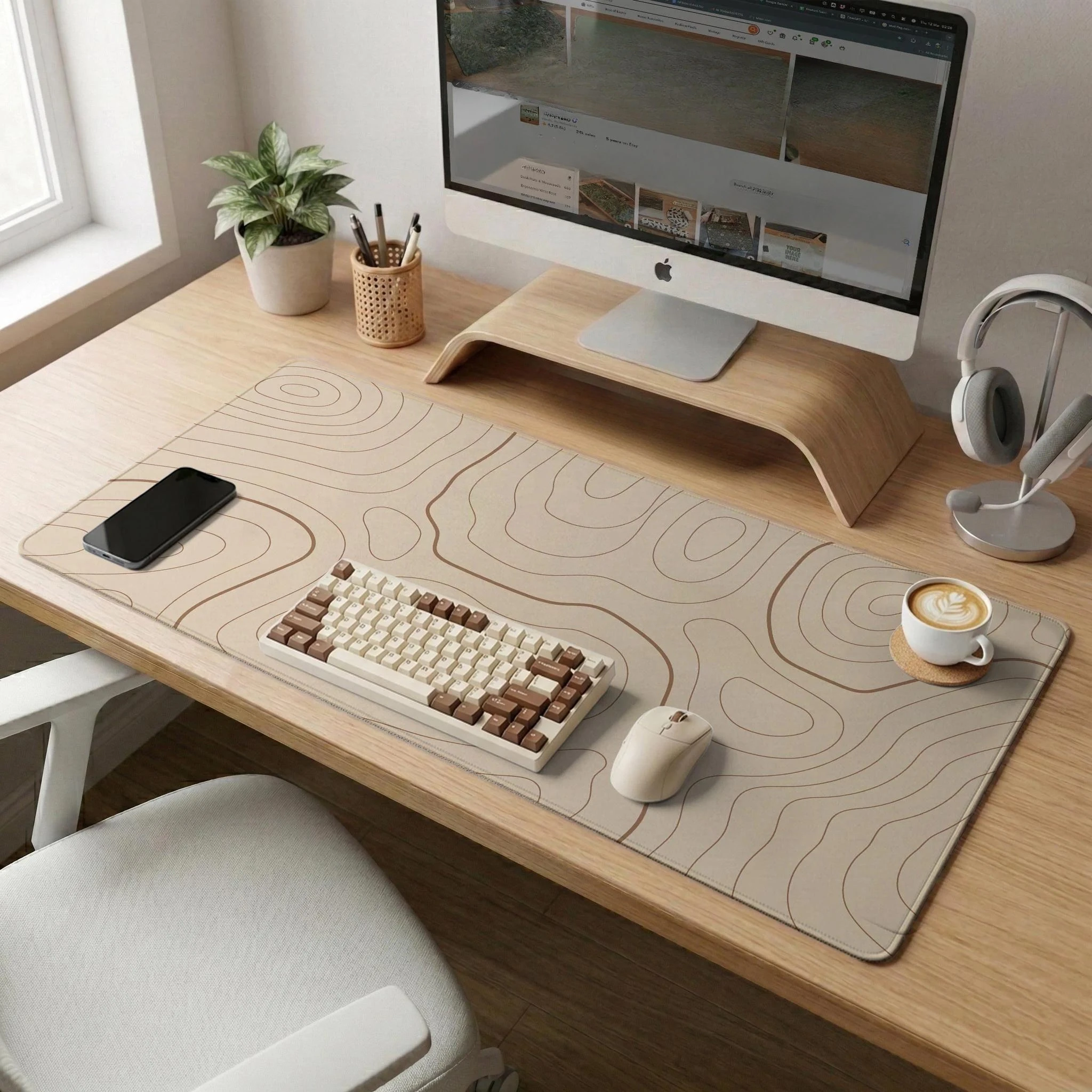 Tappetino da scrivania topogra - Desk Setup For Work recensione e prezzo