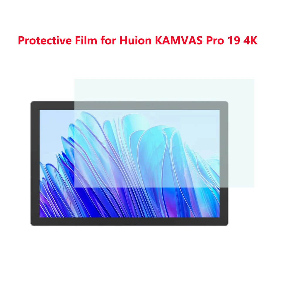 Protective Film for Huion KAMVAS Pro 19 4K Graphics Tablet Dsplay, Like Draw on Paper Protector for Digital Drawing Pen Tablet