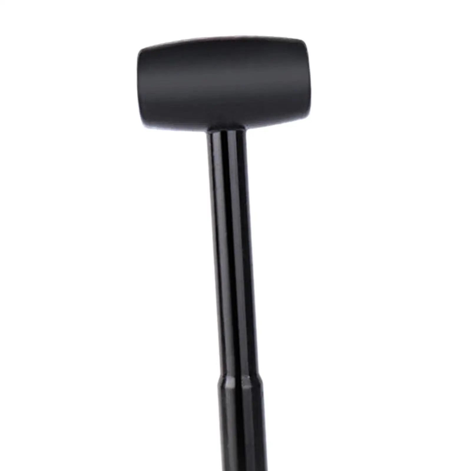 Round Head Non Slip Multipurpose Fitment Gadget Rubber Mallet for Woodworking