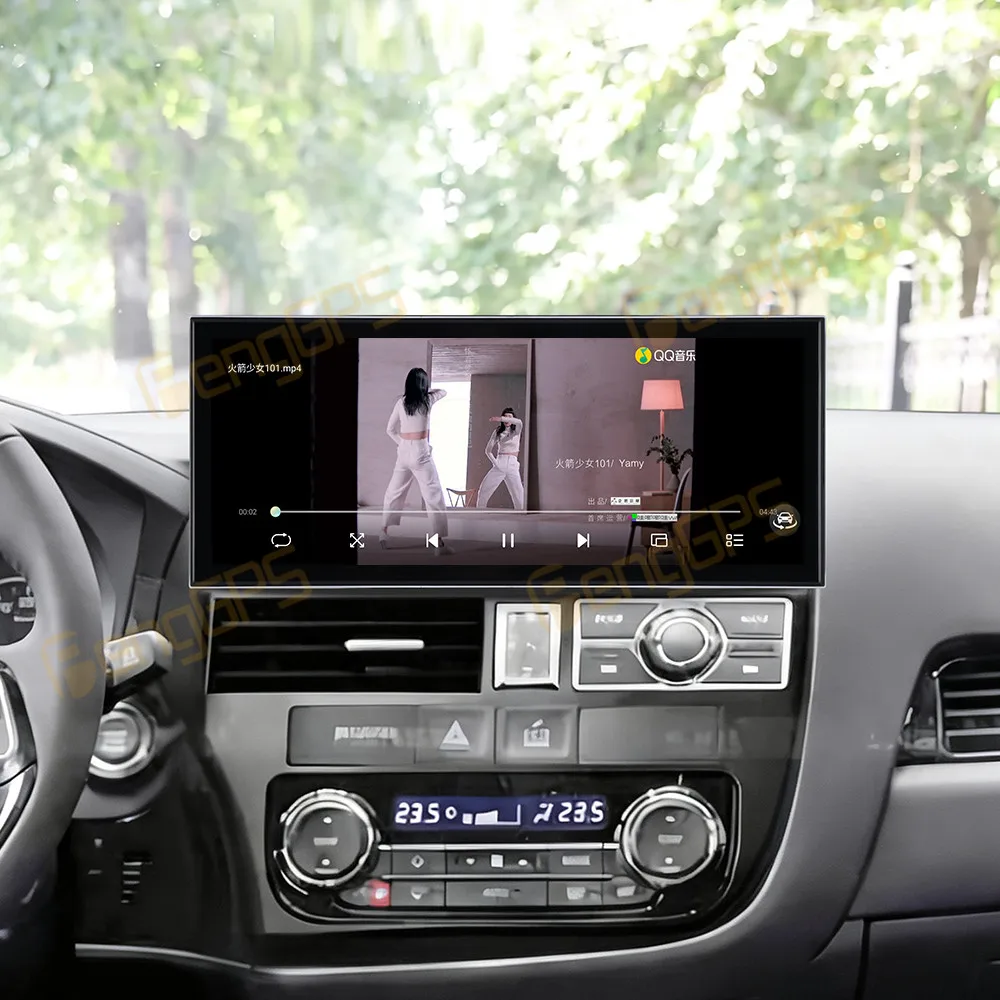 Car Accessories Radio For Mitsubishi Outlander 2014-2022 Android Auto GPS Navigation Multimedia Stereo Receiver Head Unit