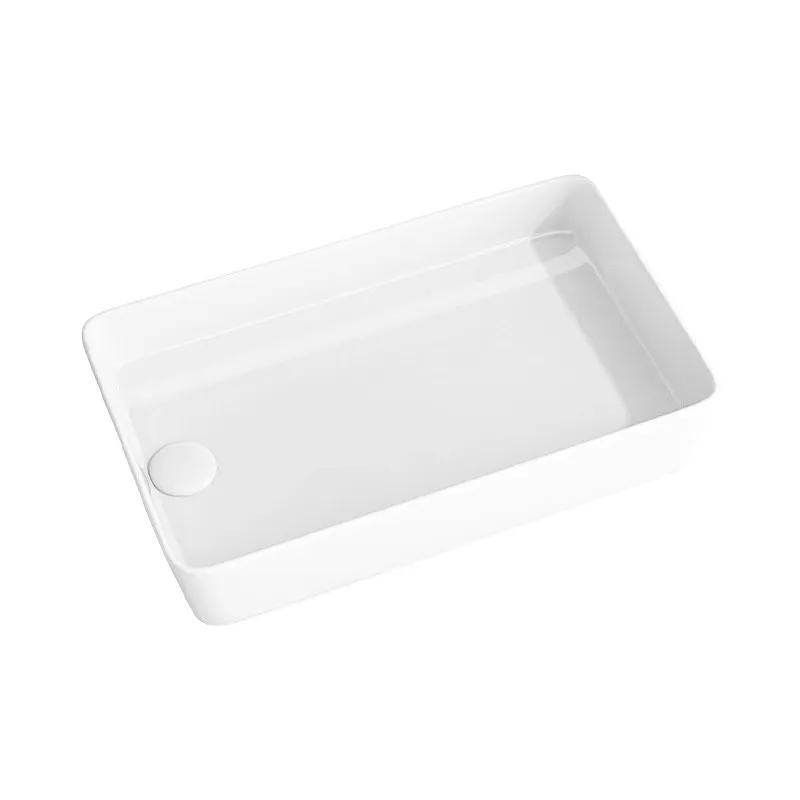 

Side launching table Ceramic thin edge wash basin Washing machine upper Balcony wash plate Washing basin sink