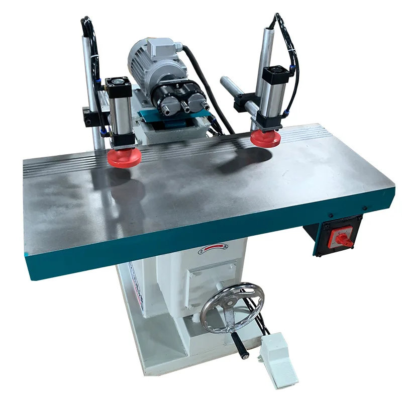 for MZ6413 Horizontal Three-Head Drill Hole Punch Machine New Condition Woodworking Machinery with Single Motor