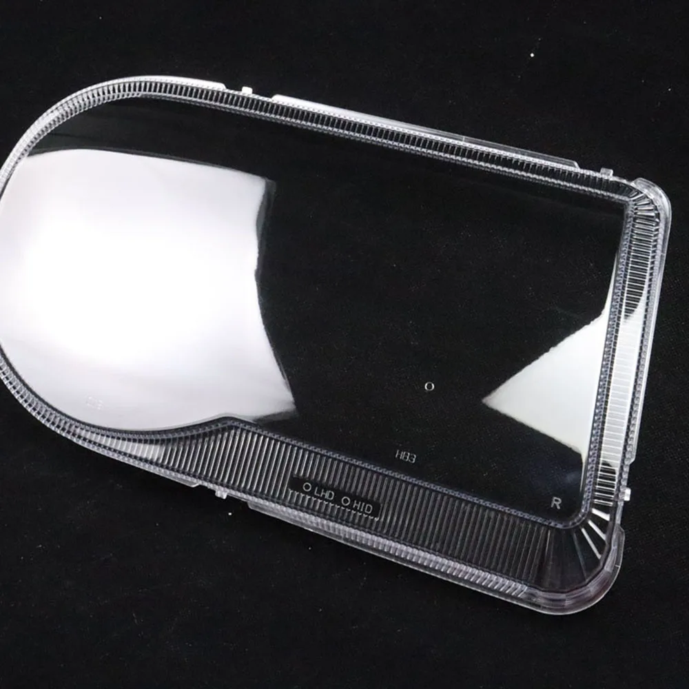 For Chrysler 300C 2003-2010 Front Headlight Cover Shell Headlamps Lamp Shade Lens Replace Original Lampshade Plexiglass