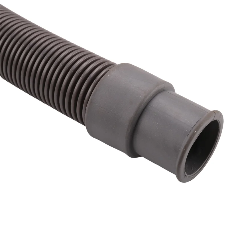 A68M-2Set تركيبات خرطوم تصريف أنابيب الغسالة الأوتوماتيكية، 2 متر و3 متر