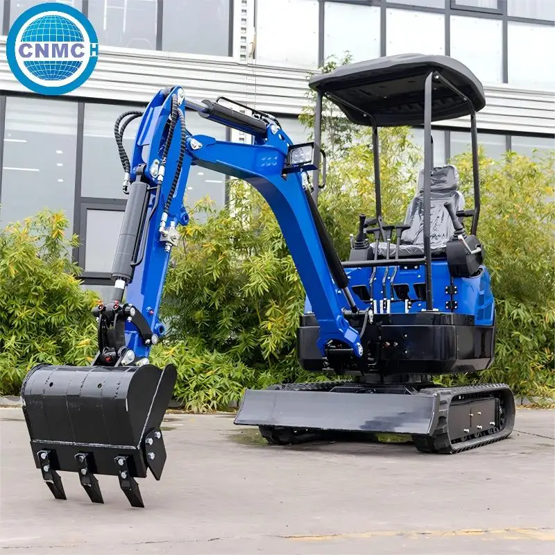 

CN-16T Mini Excavator Small Excavator Kubota Compact Portable Customizable Easy to Operate Farm Garden Europe Made in China