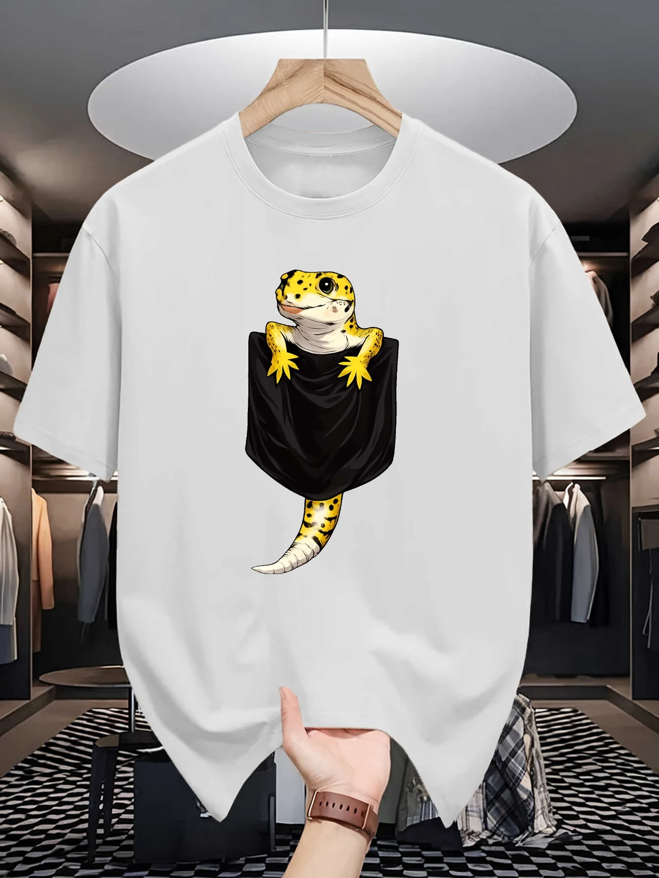 Shadow Ability Anime Portrait Graphic Mens Crew Neck T Shirt Supernatural Japanese Comic Print Short Sleeve Casual Cotton Tops