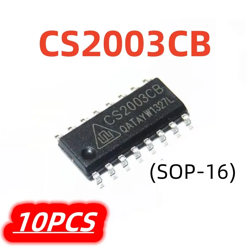 10Pcs/lot CS2003CB CS2003C8 SOP-16 New Darlington Tube Array Circuit Chip