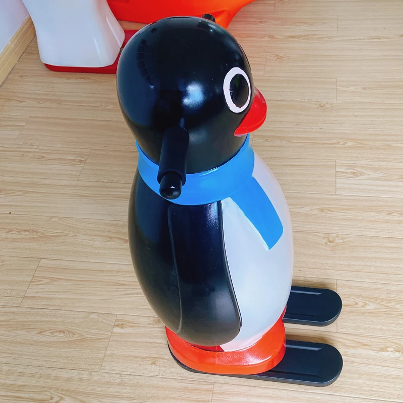 Groothandel Duurzaam Koudebestendig Pinguïn Schaatsen Assistent Training Ijsbaan Uitrusting Ijsroller Skate Booster