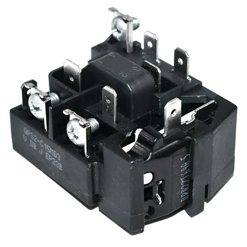 NEW!A61I For Homa QPS2-C15MD3 For Homa Refrigerator Compressor PTC Starter Overload Overheat Protection Relay, Protection Relay