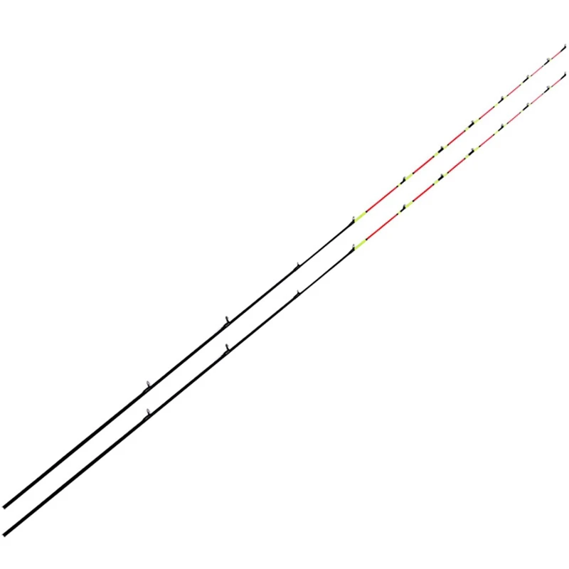 NEW-2X 55cm ครึ่งไทเทเนียมอัลลอยด์แพติดคันเบ็ดเครนซ่อมแซมเปลี่ยนอุปกรณ์ตกปลา