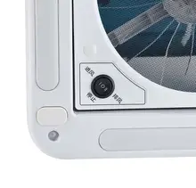 11 Inch Manual Caravan Vent Fan 12V #5