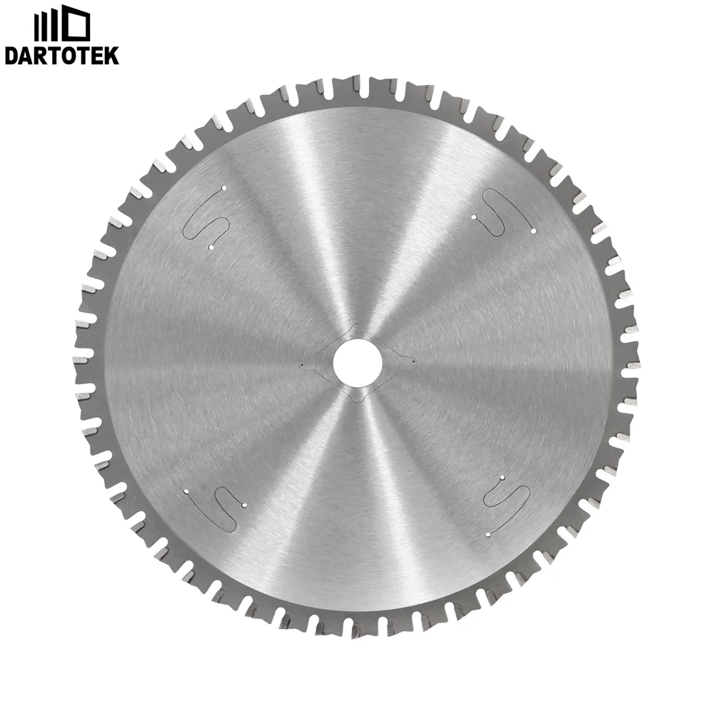 DARTOTEK 184 مللي متر 48T سبائك الصلب قطع الحديد القرص 1 قطعة شفرة منشار دائري معدني لقطع لوحات معدنية قضبان الصلب القرص القاطع