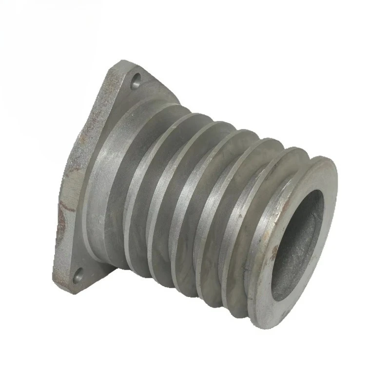 High-precision multi-slot V-shaped pulley: Standard agricultural gray iron ductile iron sheet