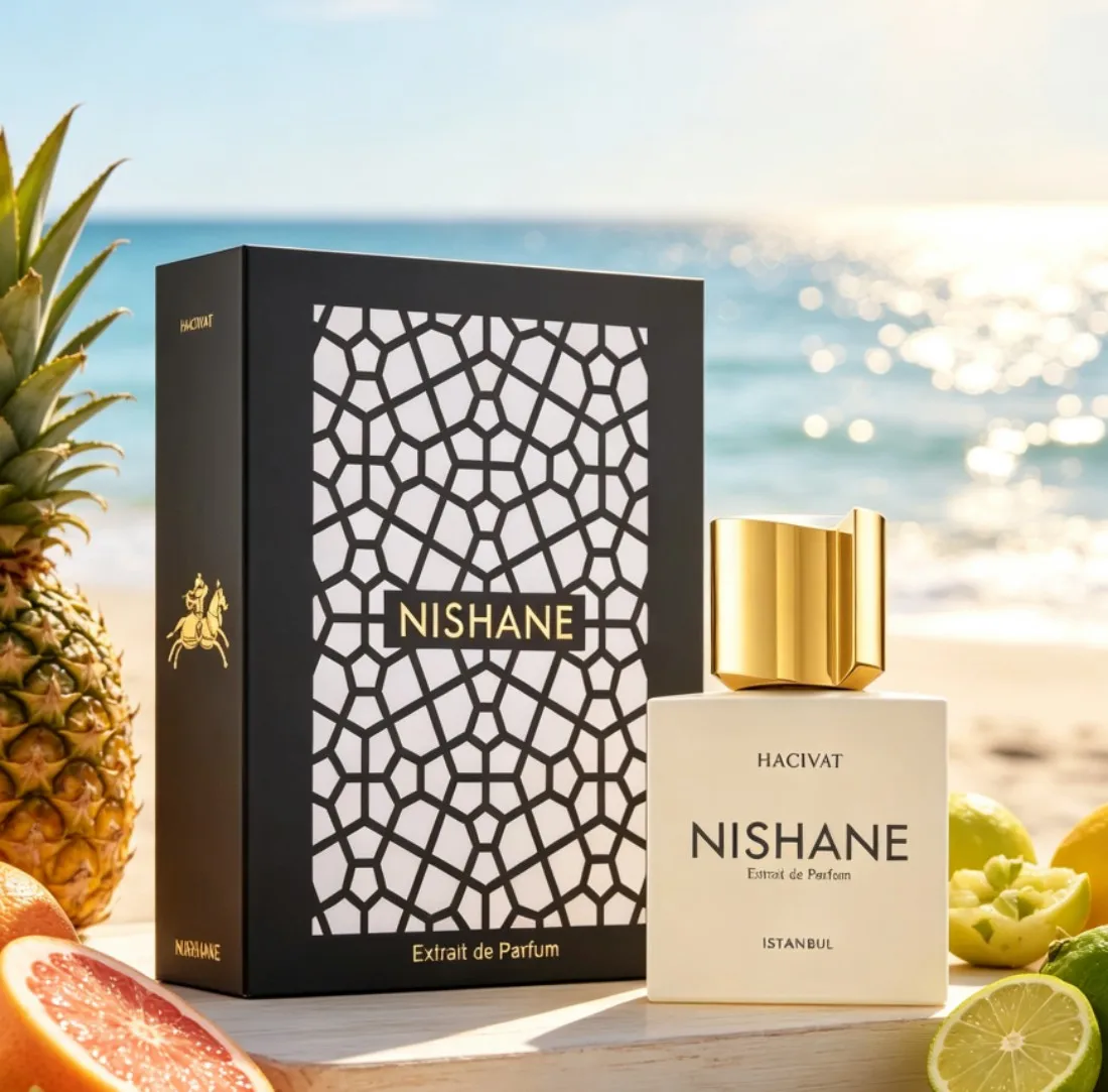 Hacivat-new launched neutral perfume spray, 3.4oz100ml, wooden western style, lasting fragrance, suitable for daily commuting, dating, business occasions, Valentine's Day, New Year gift view 5