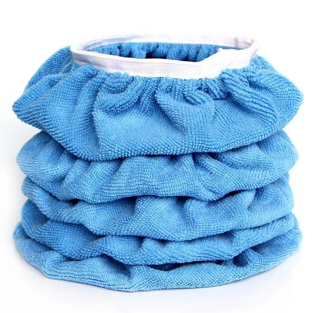 Cloth Auto Polisher Accessories Waxing Polisher Car Polisher Pad Waxing Cloth Cover Waxing Bonnet Polishing Bonnet Buffer Pad
