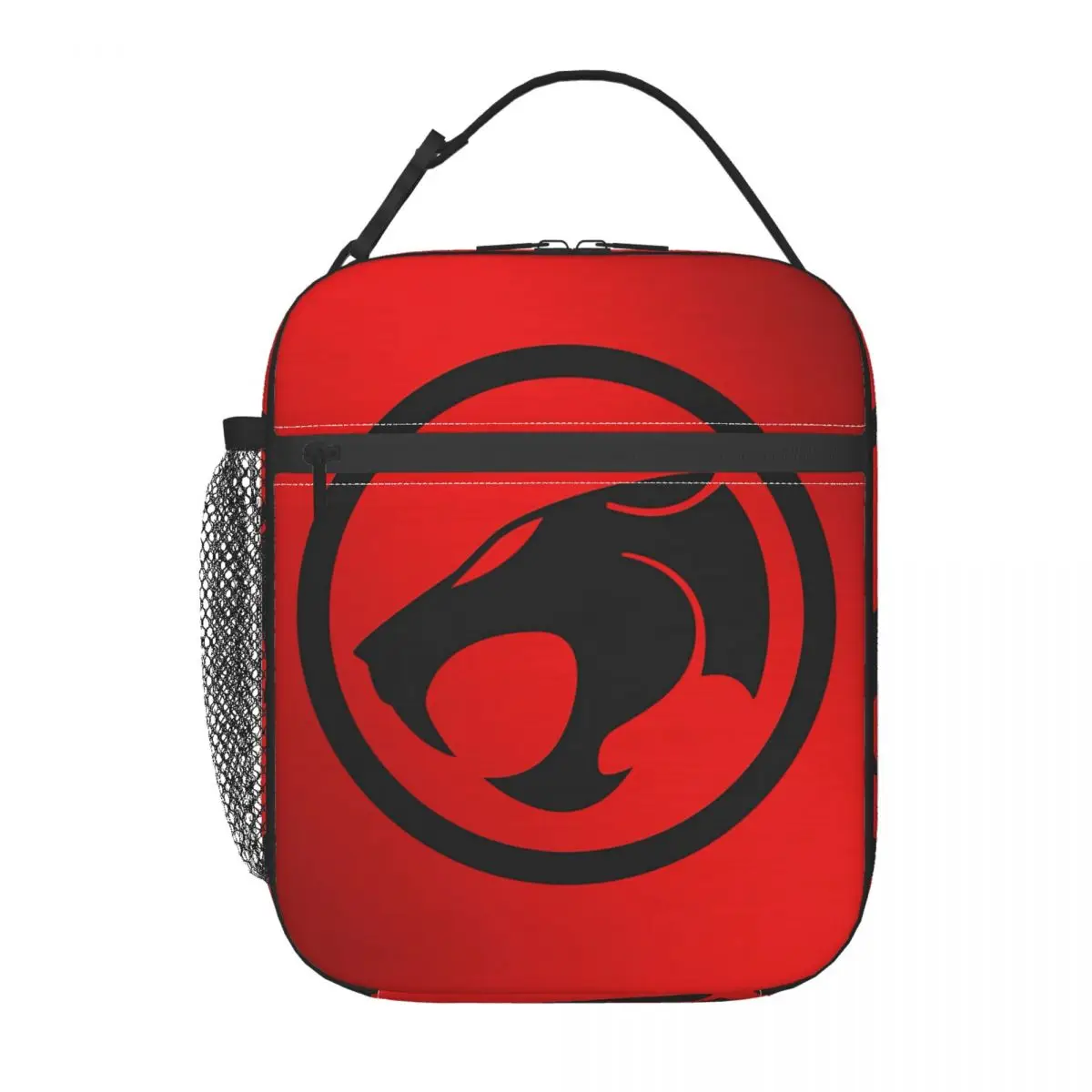 Thundercats Thermal Insulated Lunch Bag Cartoon Anime Portable Lunch Container for Kids School Children Multifunction Food Box