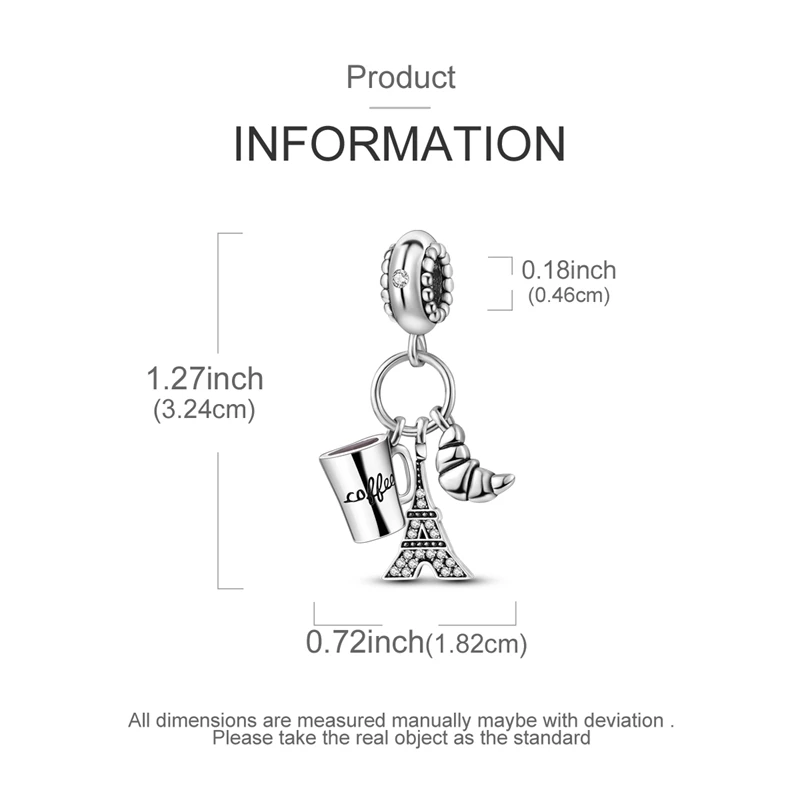 925 Sterling Silber Charms Perlen Reisepass Flugzeug Koffer Anhänger Passend für Original Armband DIY Schmuck Geschenk für Frauen – Detail 27