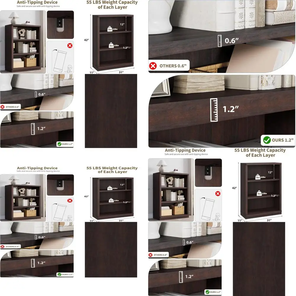 Rresyet 3 -Tier Boo…