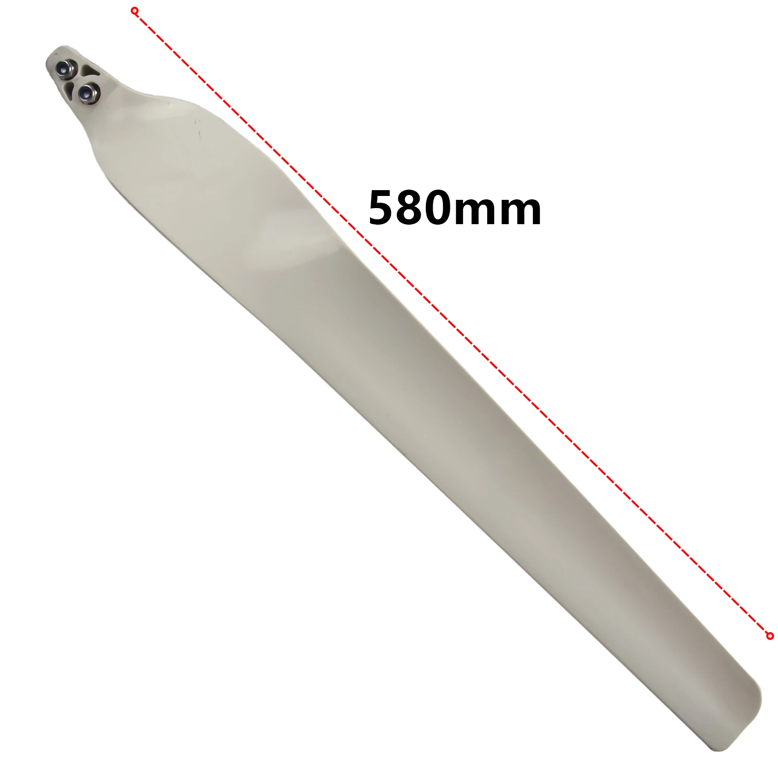 580MM Fiberglass Wind Generator White Repeller For Wind Generator Home Garden System Replacement Part