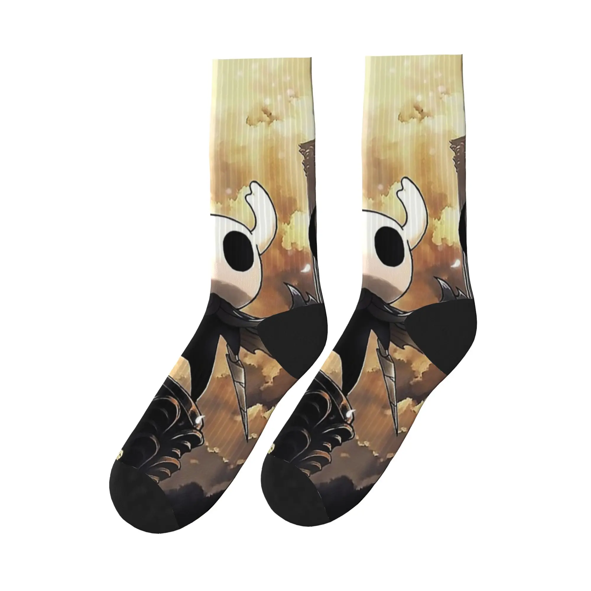 Couple Socks Hollow Knight Manga  Stockings Anti Skid Warm Soft Socks Spring Funny Graphic Outdoor Socks