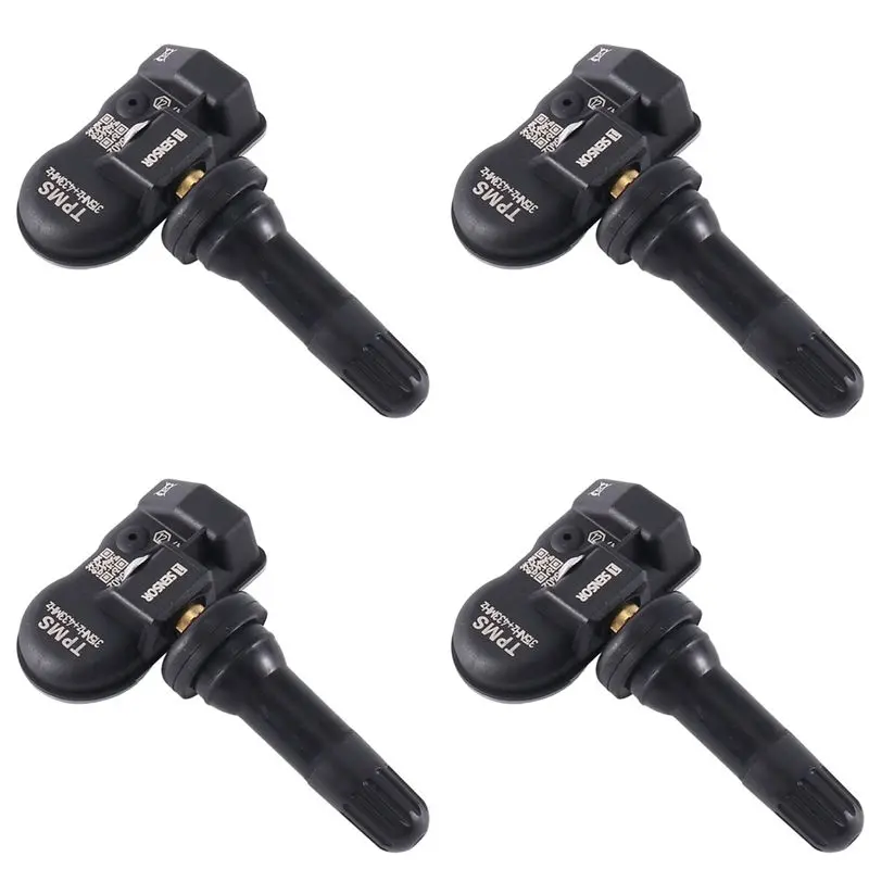 A95E-4X Car Tyre TPMS Sensor Programmable Tire Pressure Sensor 315MHZ+433Mhz 2 In 1 For Autel Tool TS408 TS508 ITS600