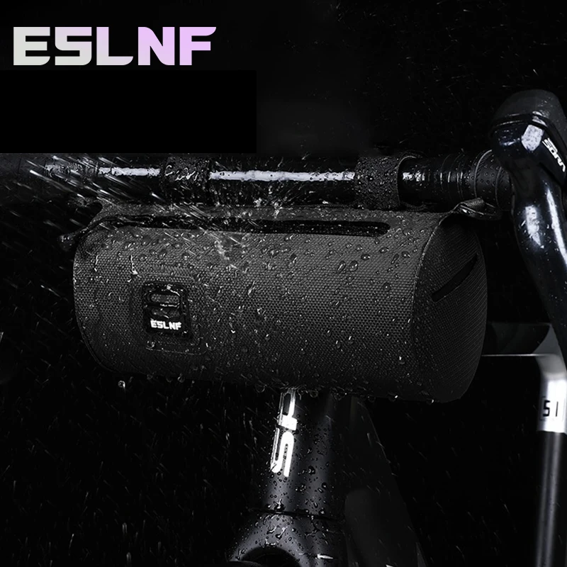 ESLNF Bike Bag Portable Handlebar Multi-purpose Large Capacity Backpack MTB Road Cycling Frame Tube Bag Shoulder Bags