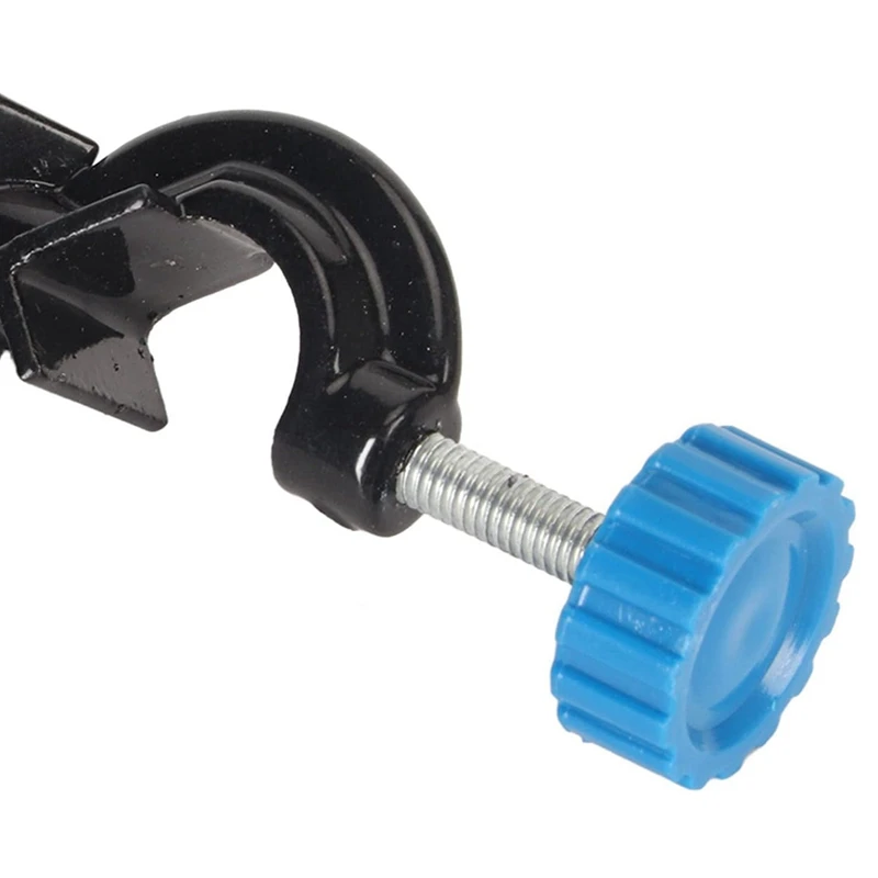 실험실 스탠드 클램프 거치대, 알루미늄 합금 바디, 실험실 스탠드 클램프 거치대 직각 보스헤드 클램프, 5 개