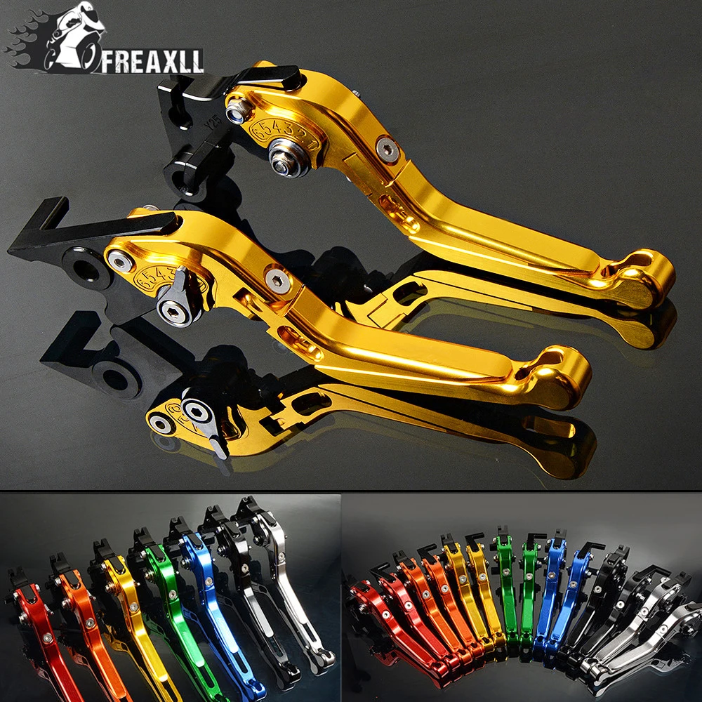 

Motorcycle Brake Clutch Levers For SUZUKI GSXR1300 HAYABUSA GSXR 1300 GSXR1300 Adjustable Folding Brake Levers CNC Motorbike