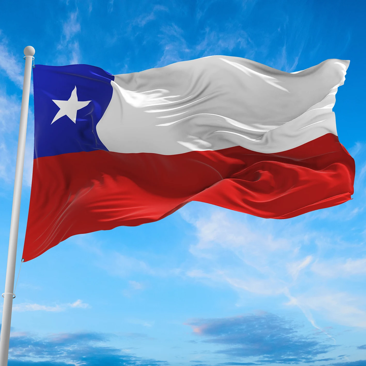 90X150Cm Chile Flag…