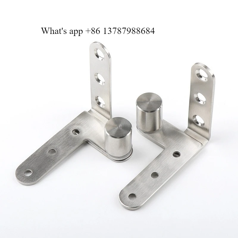 Stainless Steel Hinge Hidden Rotating Shaft Hinge for Wooden Door Iron Door Anti-theft Door and Window Hardware