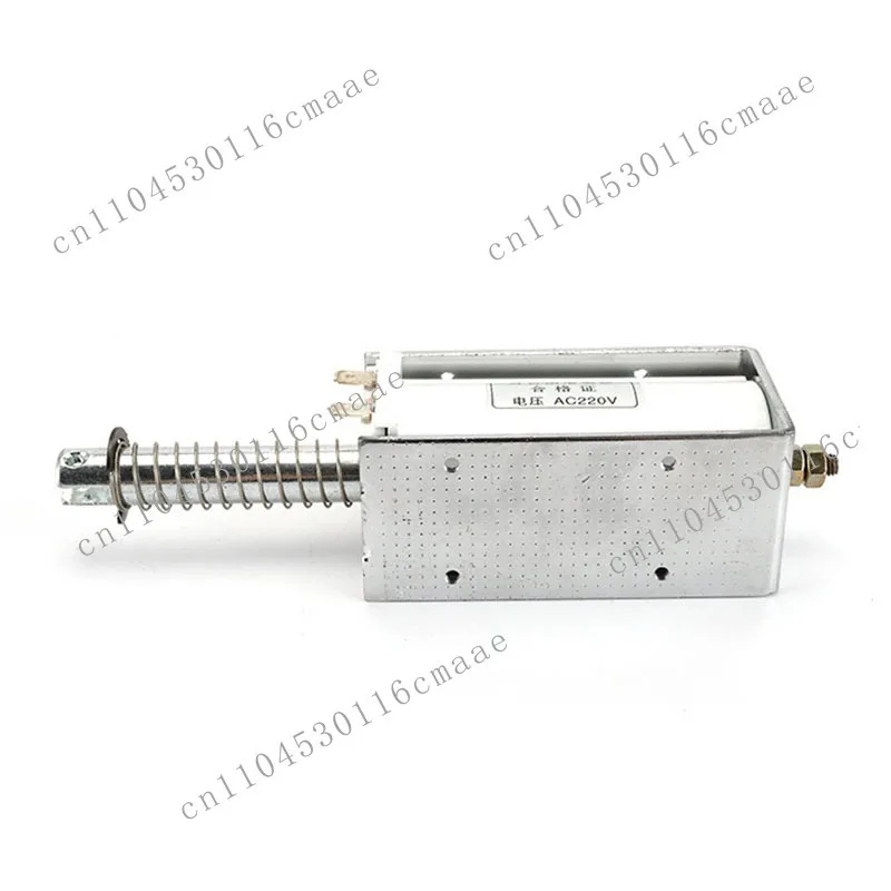 

NEW Push-pull on-off Valve 24V 220V Long Stroke 60MM High Thrust Suction 15 KG