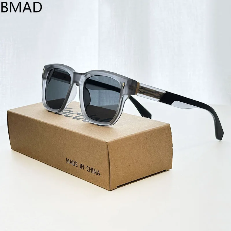 Gafas de sol de moda para hombre, Gafas de sol cuadradas Vintage, Gafas de diseñador para mujer, Gafas de sol de moda para vacaciones al aire libre, Gafas de sol de lujo