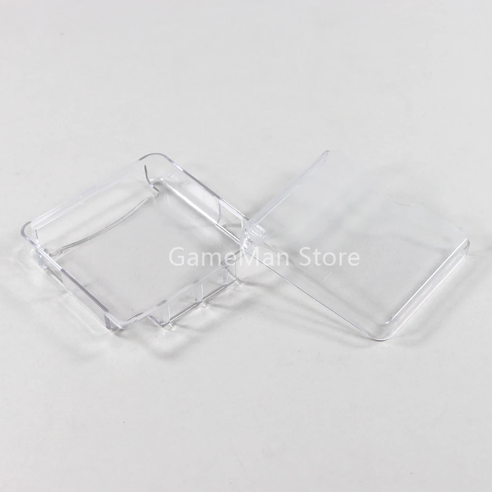 5 комплектов для игровой консоли Gameboy Advance SP Clear Crystal чехол для GBA SP, защитный корпус, чехол для игровой консоли