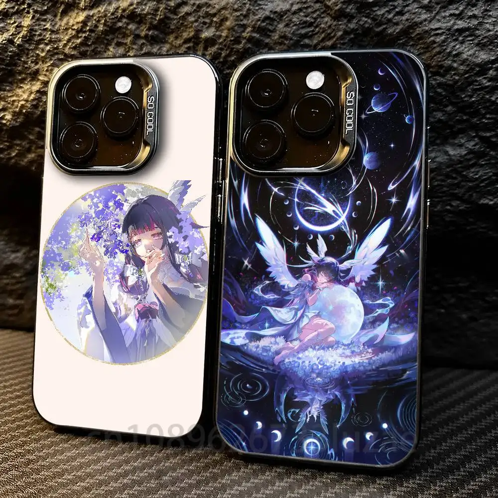 G-Genshin Columbina Phone Case For IPhone 17 PRO 16 15 14 13 12 11 ProMax  Plus large Shockproof Back Matte Cover