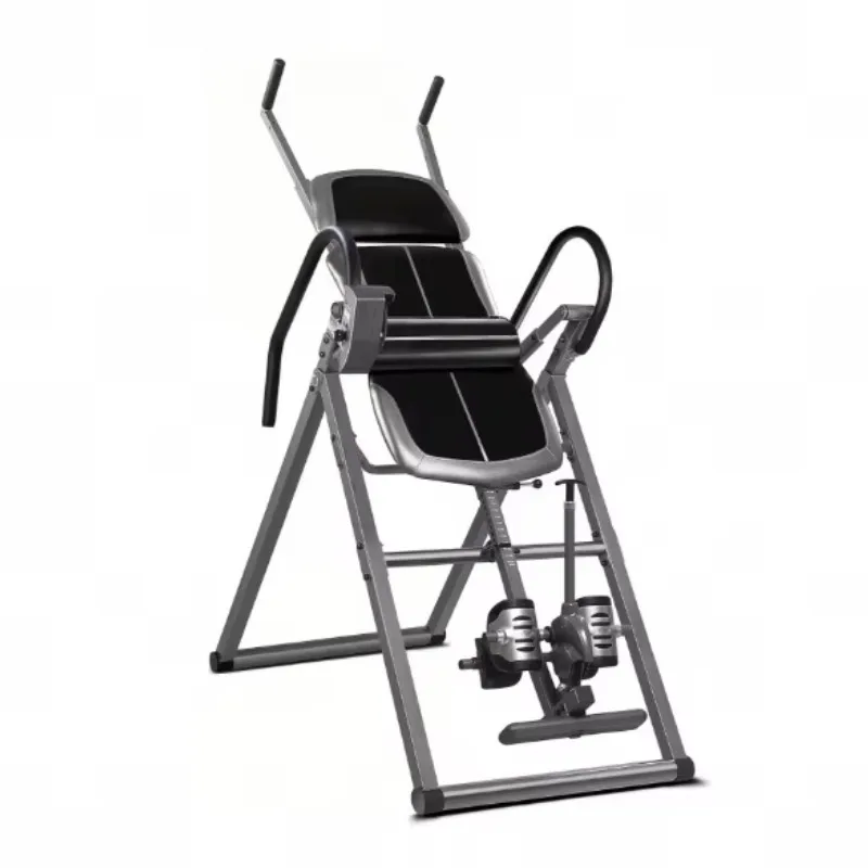 Easy Use Safe Inversion Table for Beginners Back Support Max Height 193cm Unisex