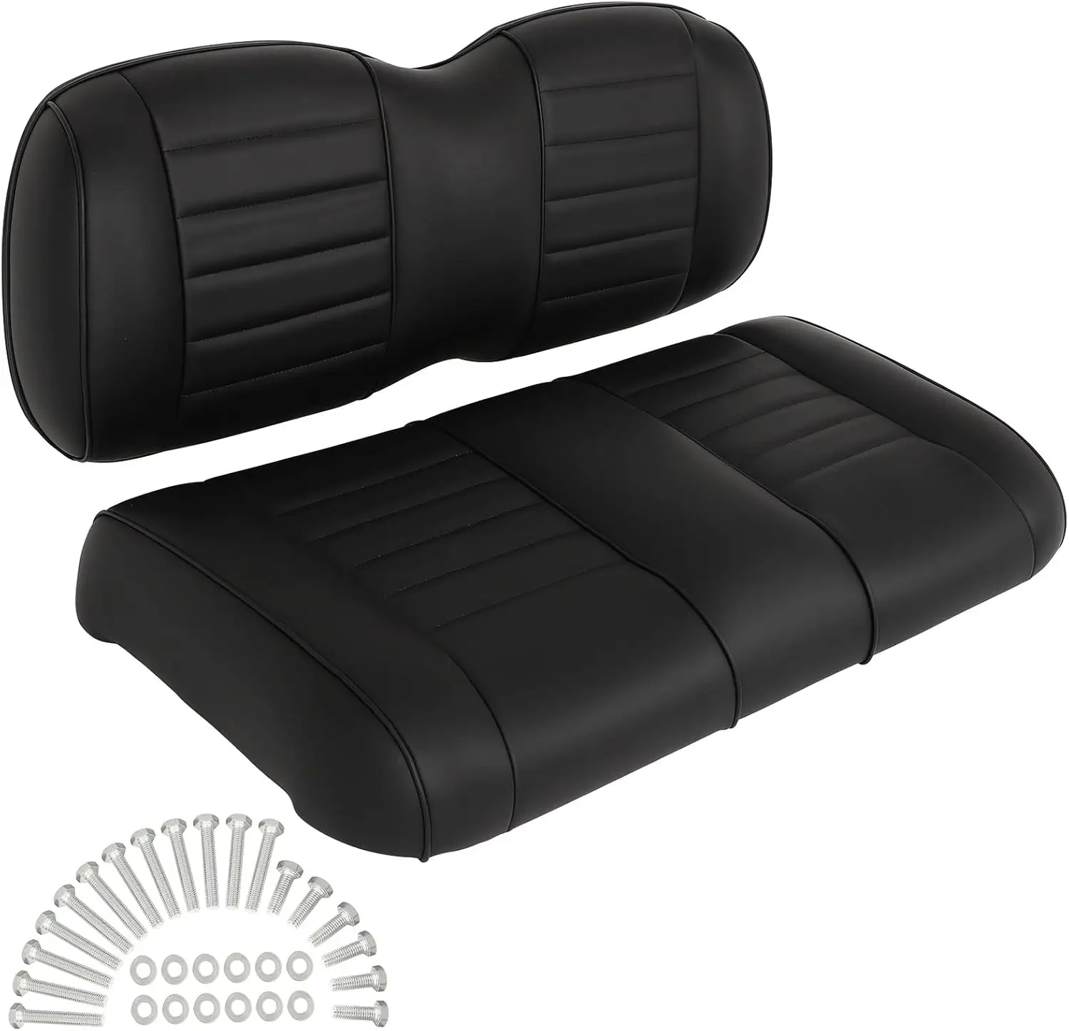 New Precedent Seat Package with Upgraded Backrest for Golf Cart Accessories