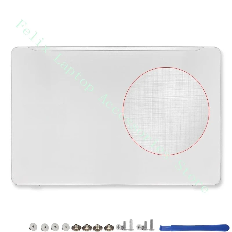 ل F5-573G F5-573 كمبيوتر محمول جديد LCD الغطاء الخلفي الحافة الأمامية مفصلات الشاشة الغطاء الخلفي الإطار الحافة الإسكان البلاستيك