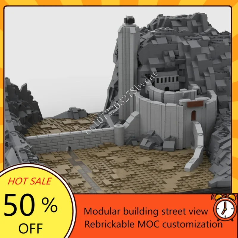 3127 Uds. Helm's microescala profunda guerra espacial militar MOC nave espacial batalla rompecabezas personalizados DIY montaje educativo juguete para regalo de cumpleaños