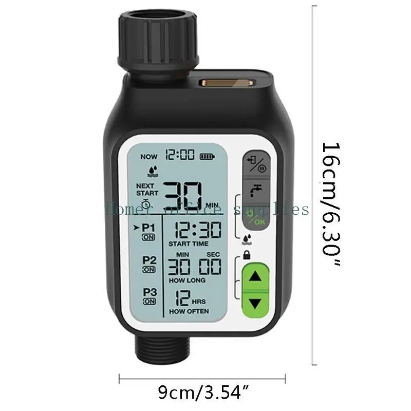 K43B حديقة سقي مؤقت الإلكترونية نظام تحكم الري التلقائي في الهواء الطلق #6