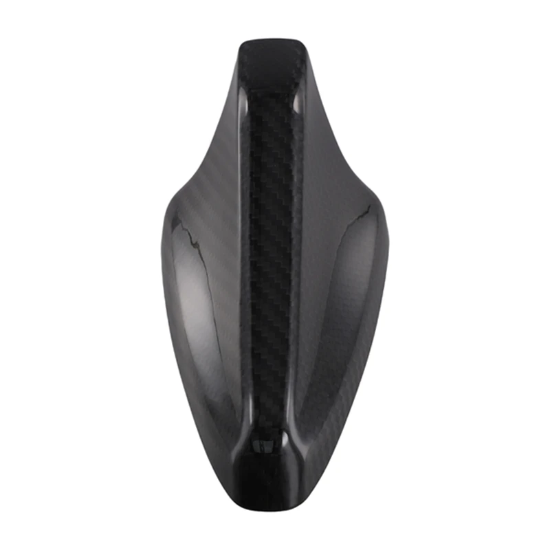 

Real Carbon Fiber Roof Shark Fin Antenna Trim Cover 96210-J3000 For Hyundai Veloster 2019-2021 Aerials Shell Decal
