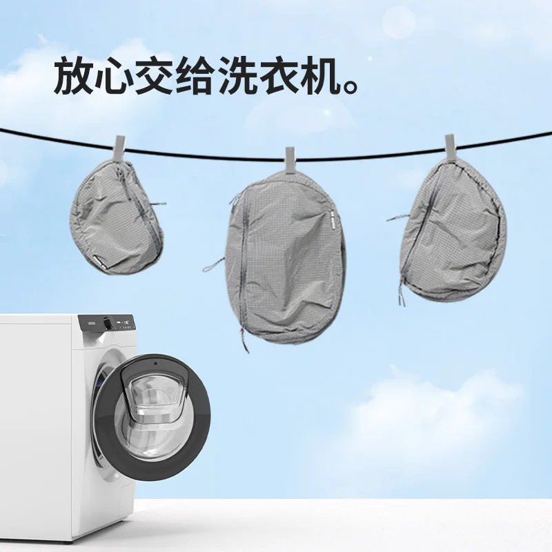 Naturehike 3 Pcs Set Travel Storage Bag Luggage Clothing Underwear Makeup Portable Suitcase Packing Cube Warehouse Sorting Bags