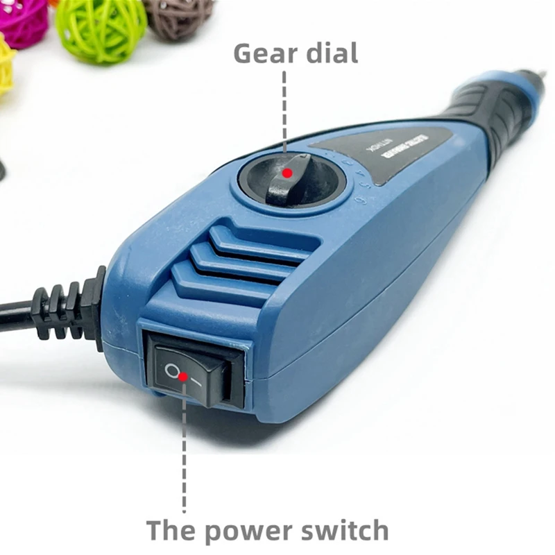 Metal Wood Engraving Lettering Pen Diy Engraving Machine For Chiseling Tips On Metal Wooden EU Plug