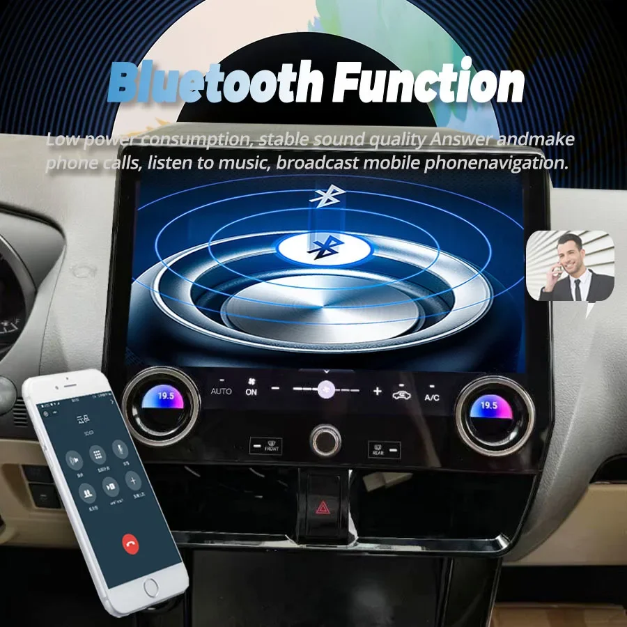 Auto Android For Toyota Prado 150 2009 - 2022 Modified 2024 Lexus Gx550 Style Car Radio Carplay Navigation Head Unit Multimedia