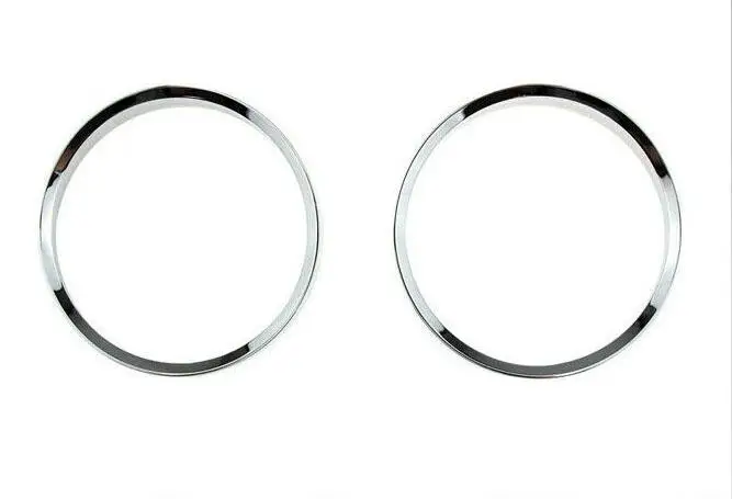 

High Quality Speedometer Chrome Dashboard Dial Gauge Rings Bezel Trim For BMW E60 E61 Pre-LCI M5 Best Value Car Parts