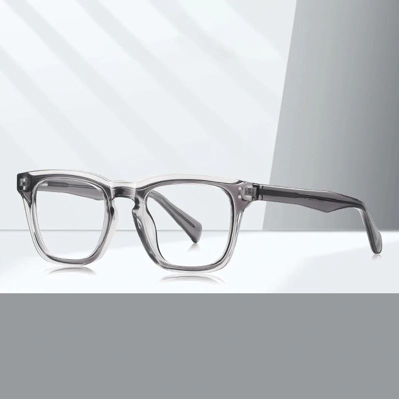 SHAUNA Fashion TR90 Rectangle Glasses Frame Retro Optical Eyeglasses UV400
