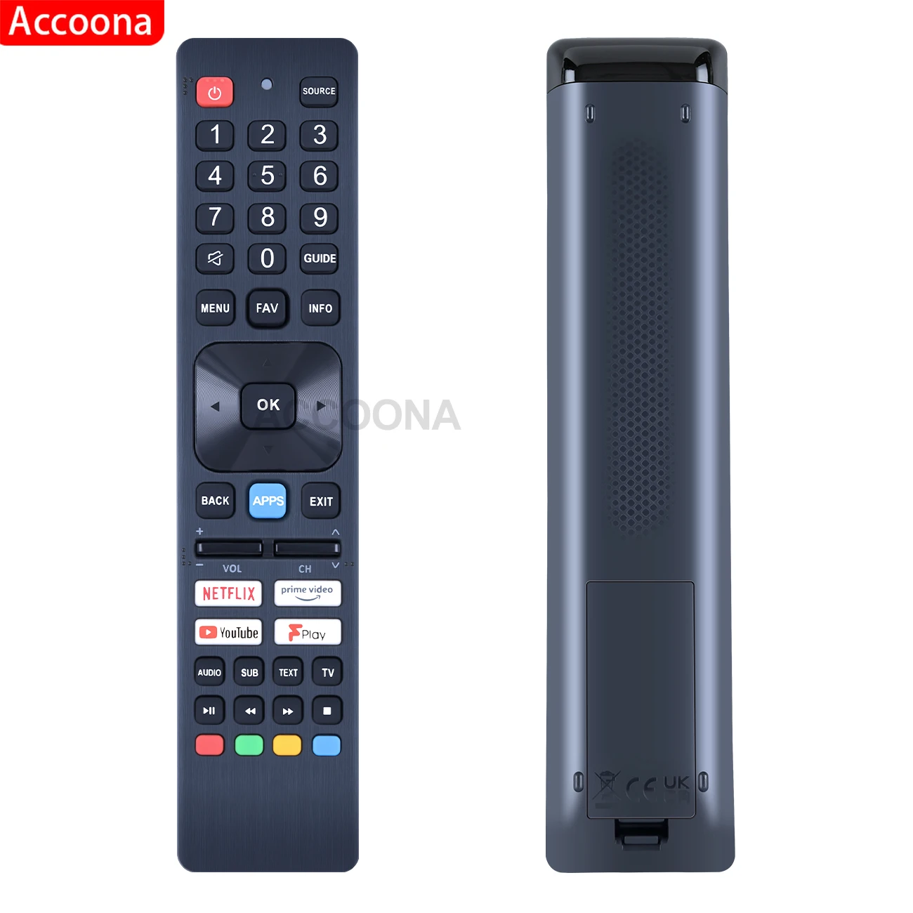 Remote control SHWRMC0140N SHWRMC0140N for SHARP AQUOS AN4512B2UM010 smart tv